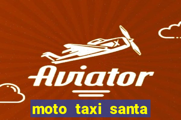 moto taxi santa cruz de minas